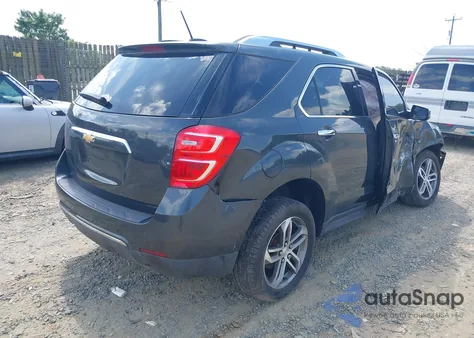 2017 Chevrolet Equinox Premier из США, поврежденный, VIN 2GNFLGEK5H6159434